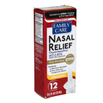 Family Care Original Nasal Mist Spray, 0.5 oz.