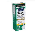 Family Care Severe Nasal Relief Spray, 0.5 oz.