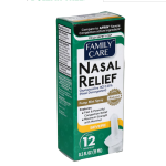 Family Care Severe Nasal Relief Spray, 0.5 oz.